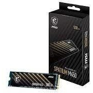 MSI Spatium M450 PCIe 4.0 NVMe M.2 500GB V1 PCI Express 4.0 3D NAND