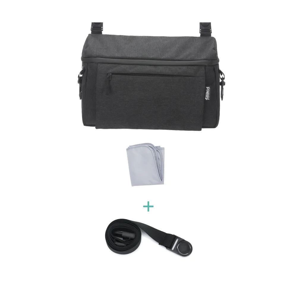 Fillikid organizer za kolica Sport, black