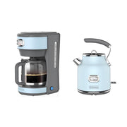 Westinghouse Retro Blue coffee set