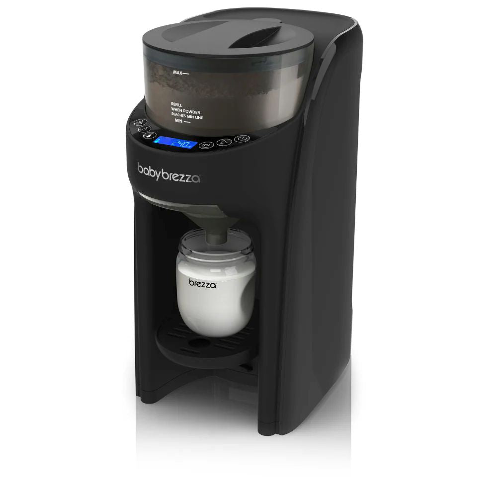 Baby Brezza Formula Pro Advanced aparat za pripremu adaptiranog mlijeka, Black