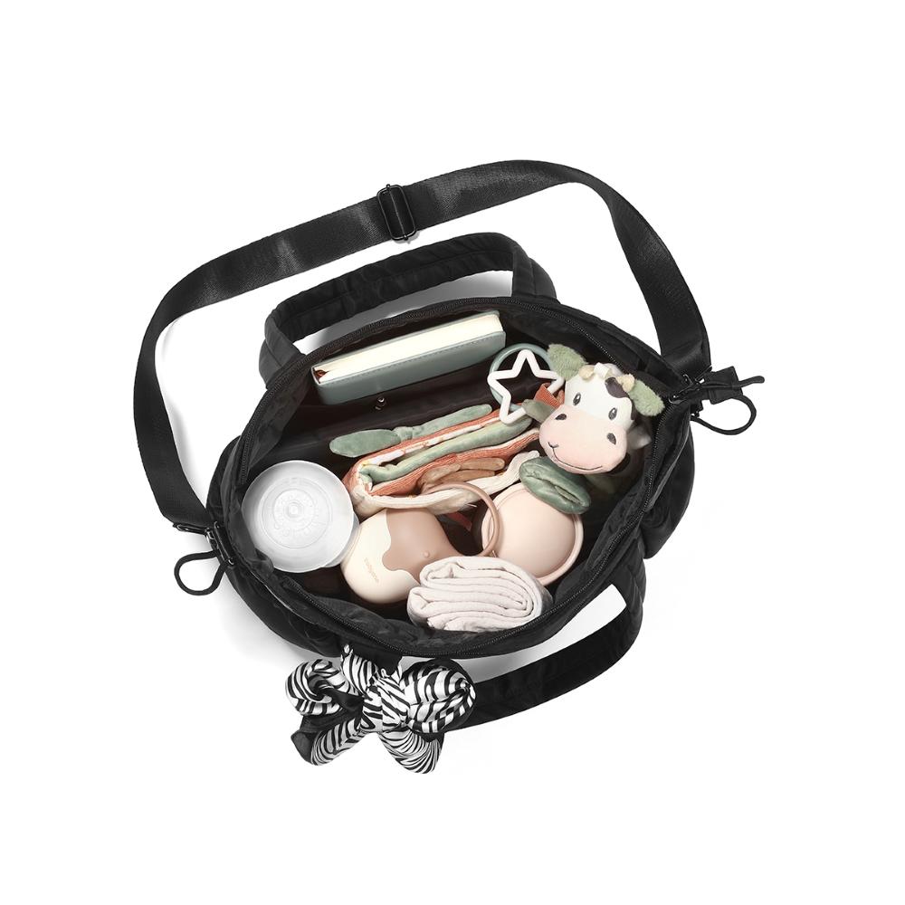 BabyOno Cami torba za mame, crna