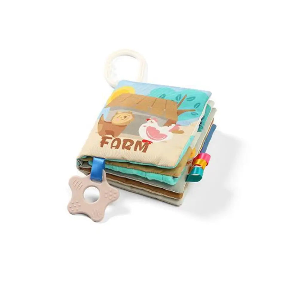 BabyOno Knjigica senzorna Farm