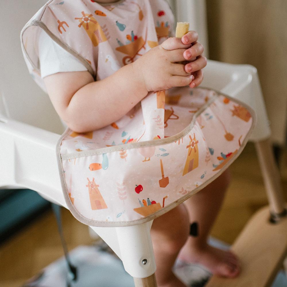 BabyOno Podbradak košuljica 24+ mjeseci Farmer