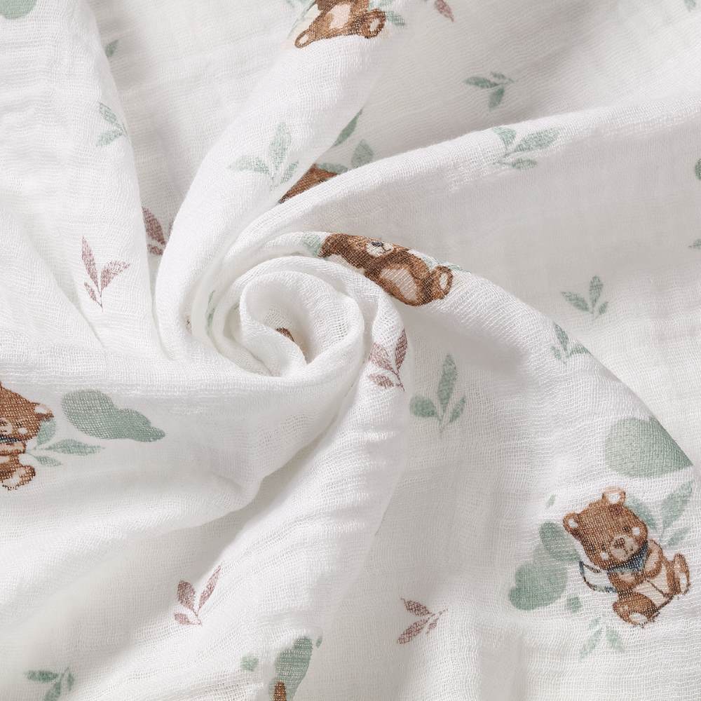 BabyOno Tetra pelene Muslin Medo, bež