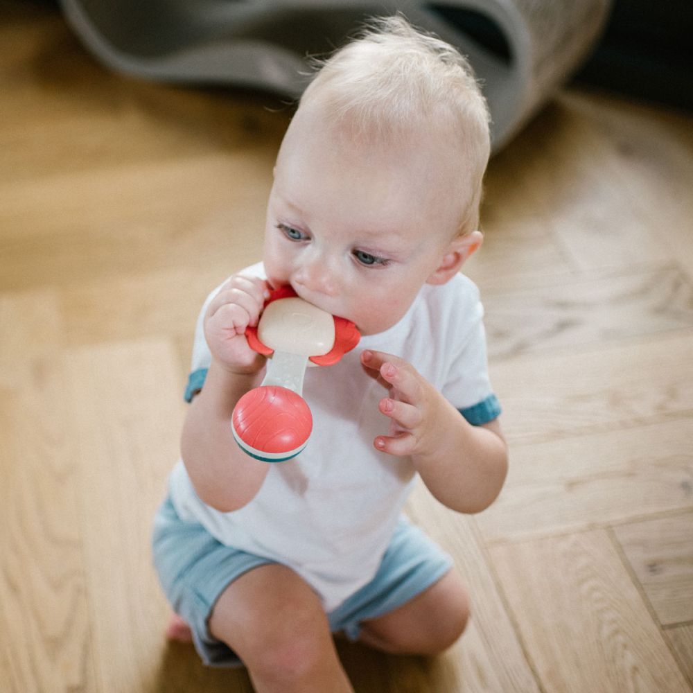 BabyOno zvečka s grickalicom, Lav