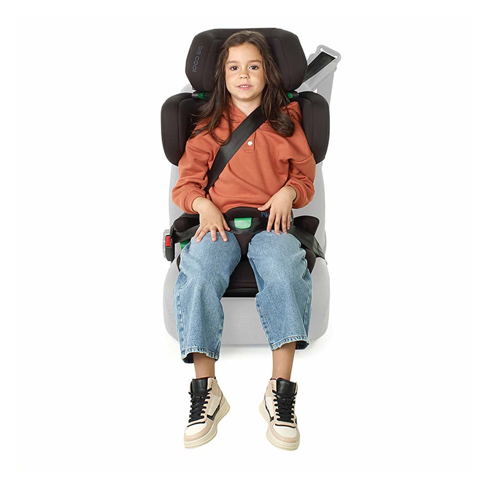 Be Cool autosjedalica Foldy i-Size 15-36 kg (100-150 cm), Be Carbon