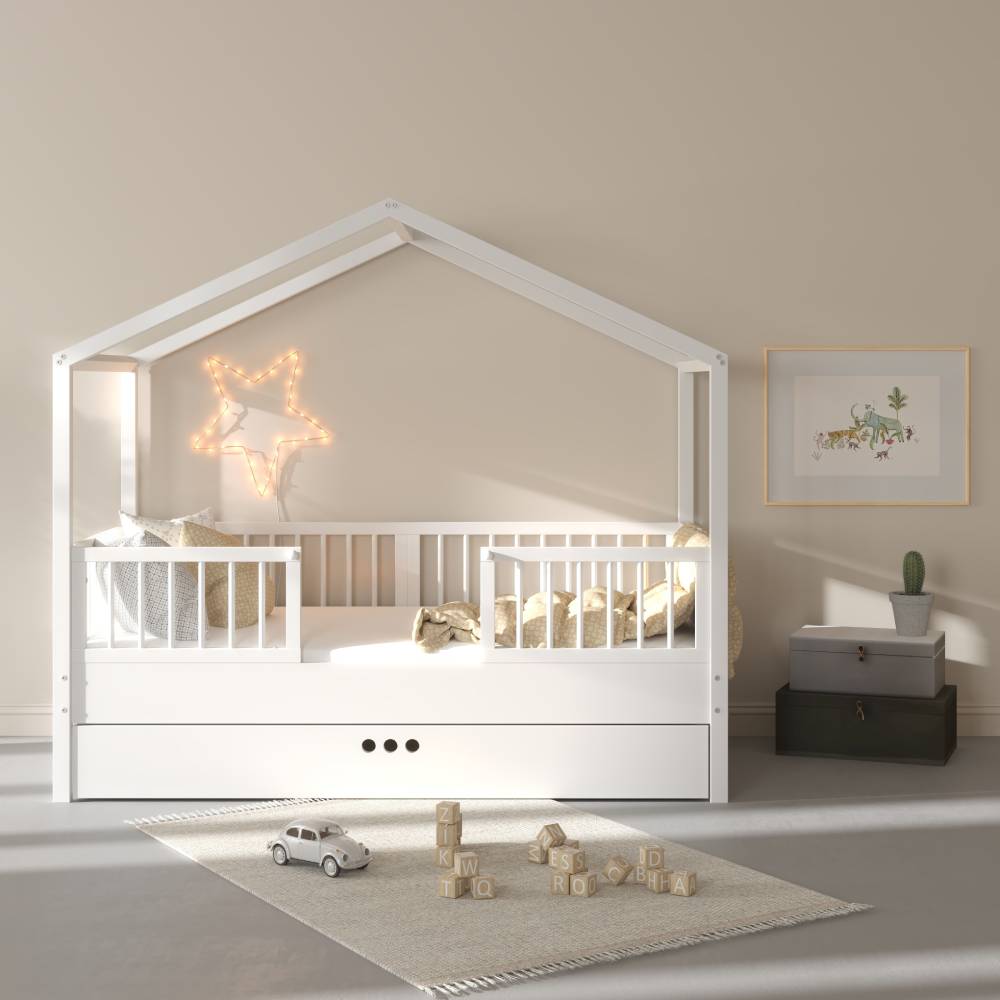 Bellamy Dream Nest krevet kućica 160x80 cm, snow