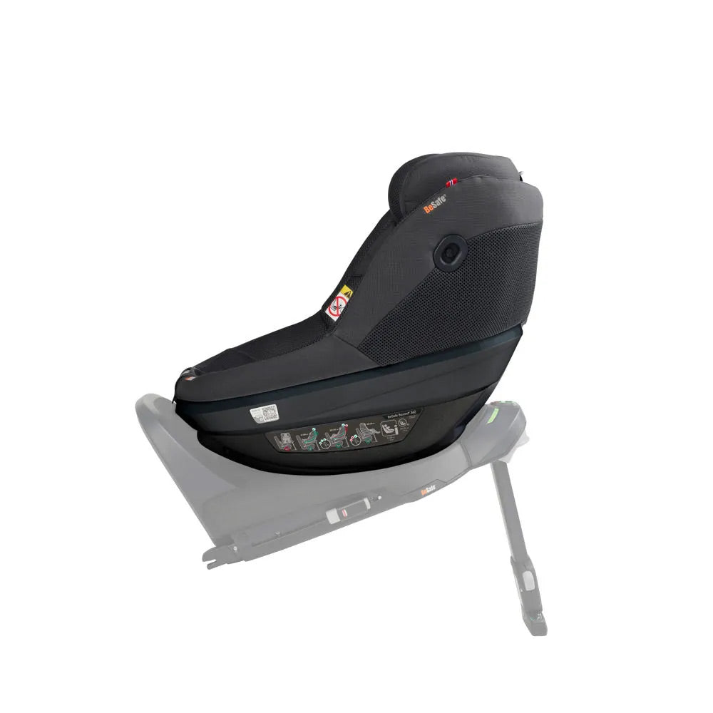 BeSafe autosjedalica Beyond2 360 i-Size 9-25 kg (61-125 cm), Anthracite Mesh