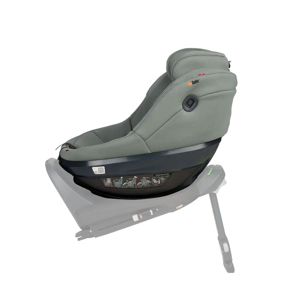 BeSafe autosjedalica Beyond2 360 i-Size 9-25 kg (61-125 cm), Meadow Green Soft Breeze