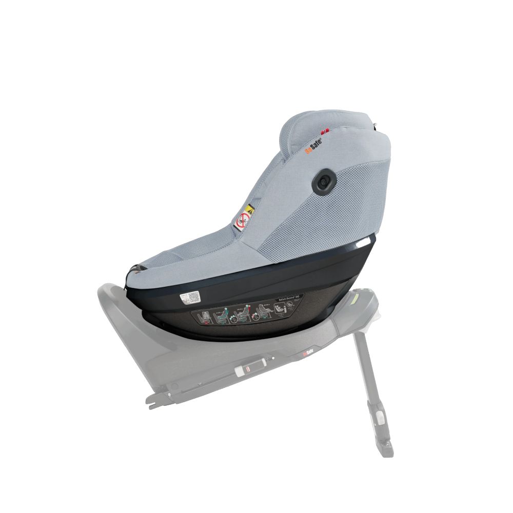 BeSafe autosjedalica Beyond2 360 i-Size 9-25 kg (61-125 cm), Peak Mesh