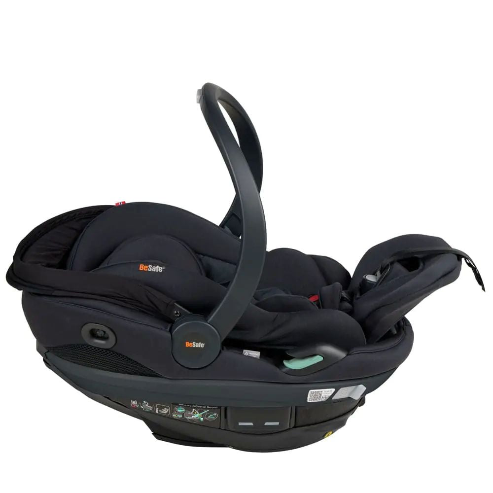 BeSafe autosjedalica Go Beyond2 i-Size 0-13 kg (40-87 cm), Black Soft Breeze