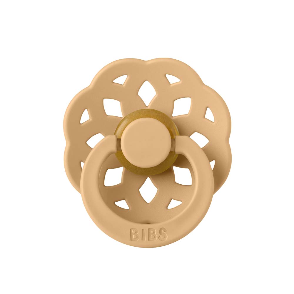 BIBS Boheme dude (kaučuk) - Desert Sand/Honey Bee  (vel.1)