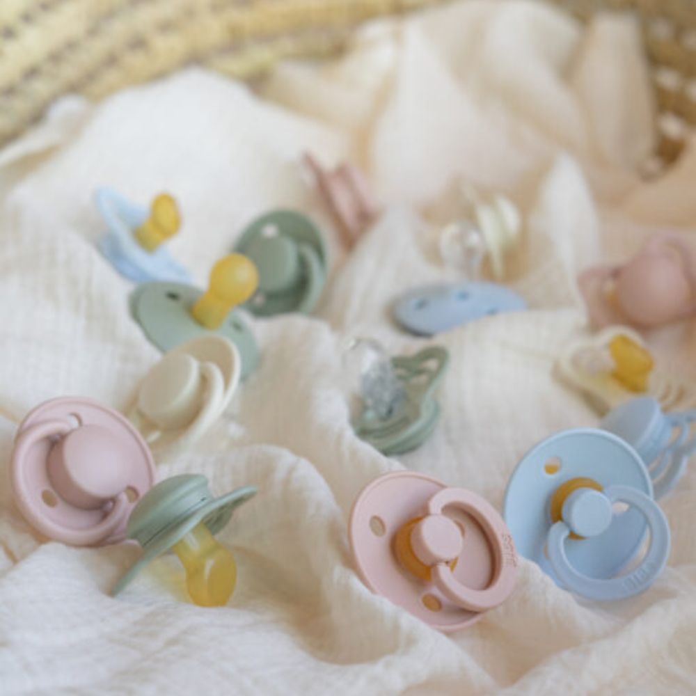 BIBS Colour duda (okrugla) - Blush (vel.2)