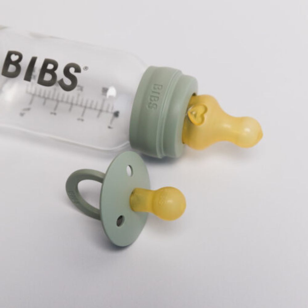 BIBS Colour duda (okrugla) - Sage (vel.1)