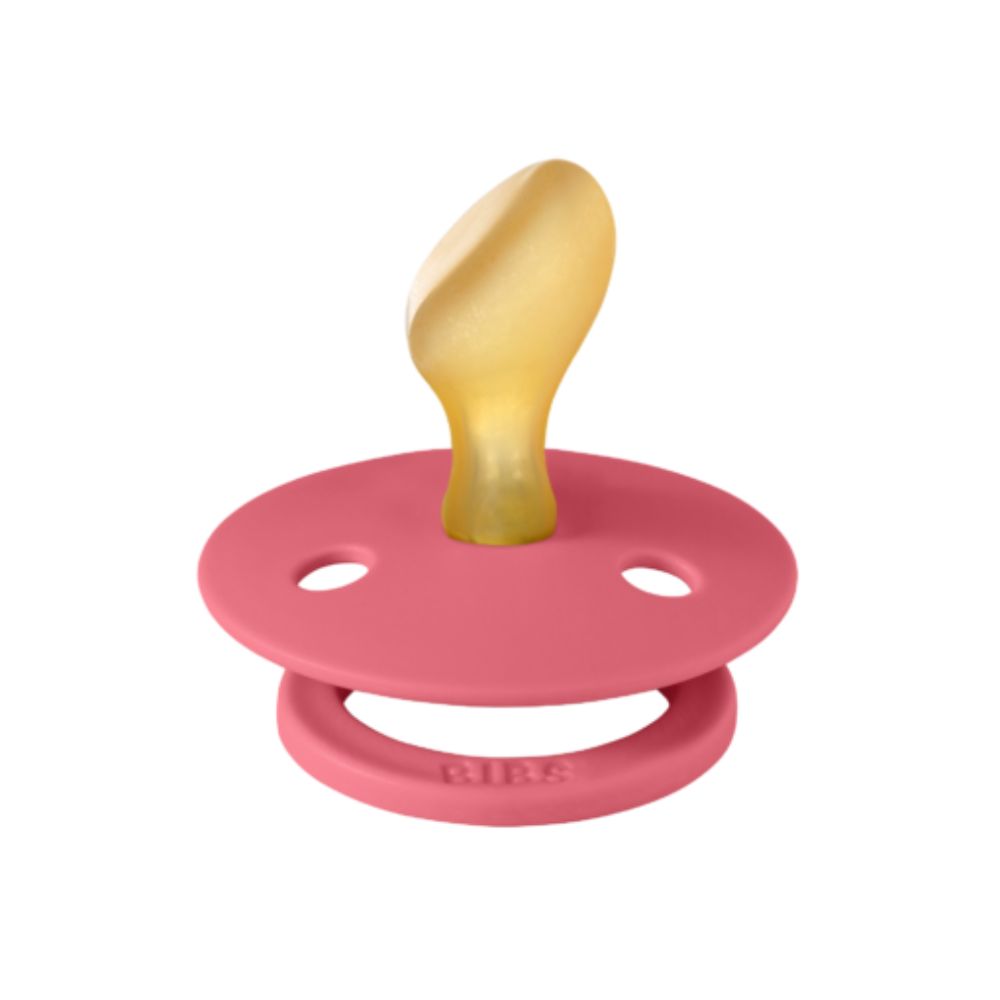 BIBS Colour dude (anatomske) - Dusty Pink/Coral (vel.2)