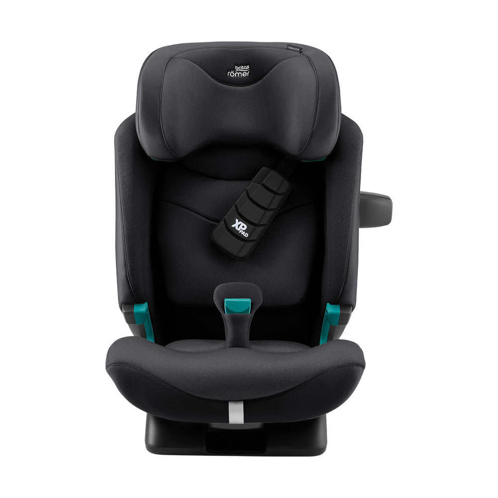 Britax Romer autosjedalica Advansafix Pro Style i-Size 9-36 kg (76-150 cm), Carbon Black