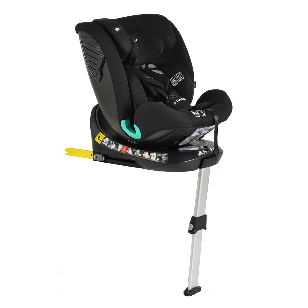 Cangaroo i-Protect autosjedalica i-Size 0-36kg (40-150 cm) 360, Anthracite Black