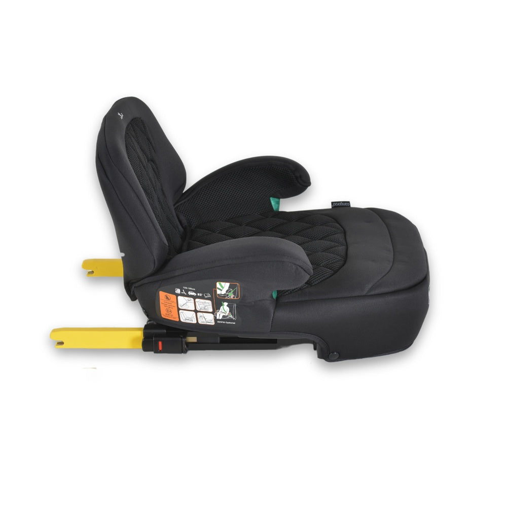 Cangaroo Jax booster autosjedalica 125-150 cm, crna