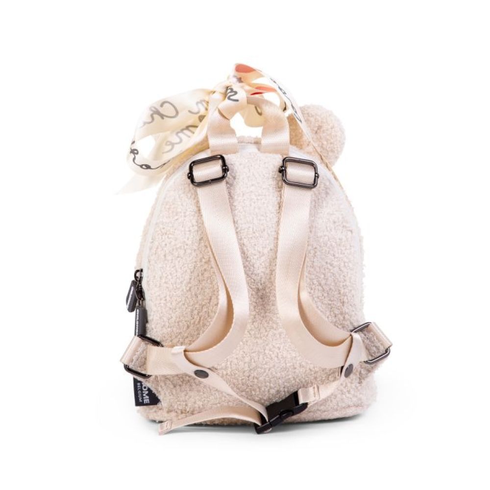 Childhome Ruksak My First bag, Teddy off white