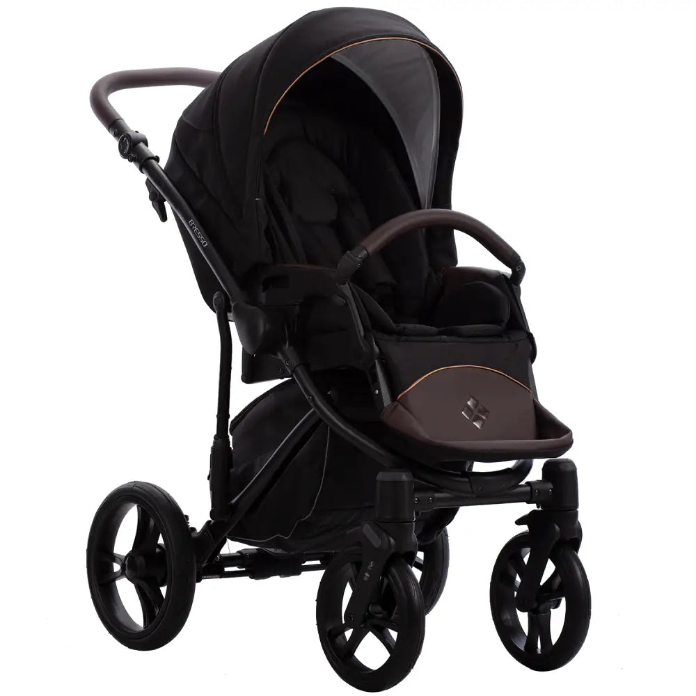 Dječja kolica Bebetto Bresso Onyx 02/CZM 2u1