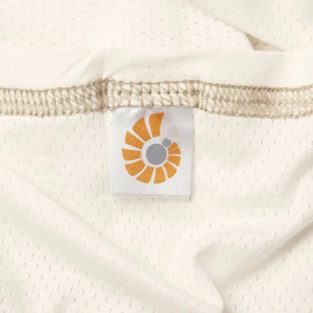 Ergobaby Aura marama Sustainable Mesh Cream