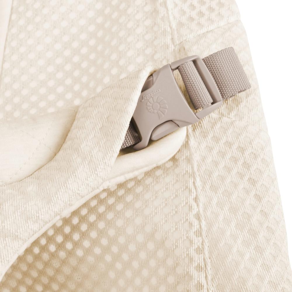 Ergobaby Evolve 3u1 ležaljka Mesh, Cream