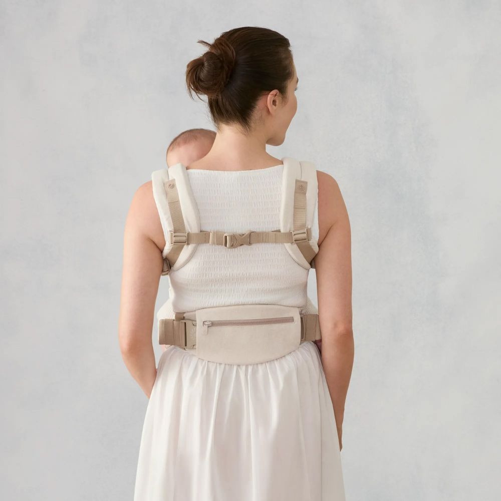 Ergobaby Omni Deluxe Linen nosiljka, Natural Linen