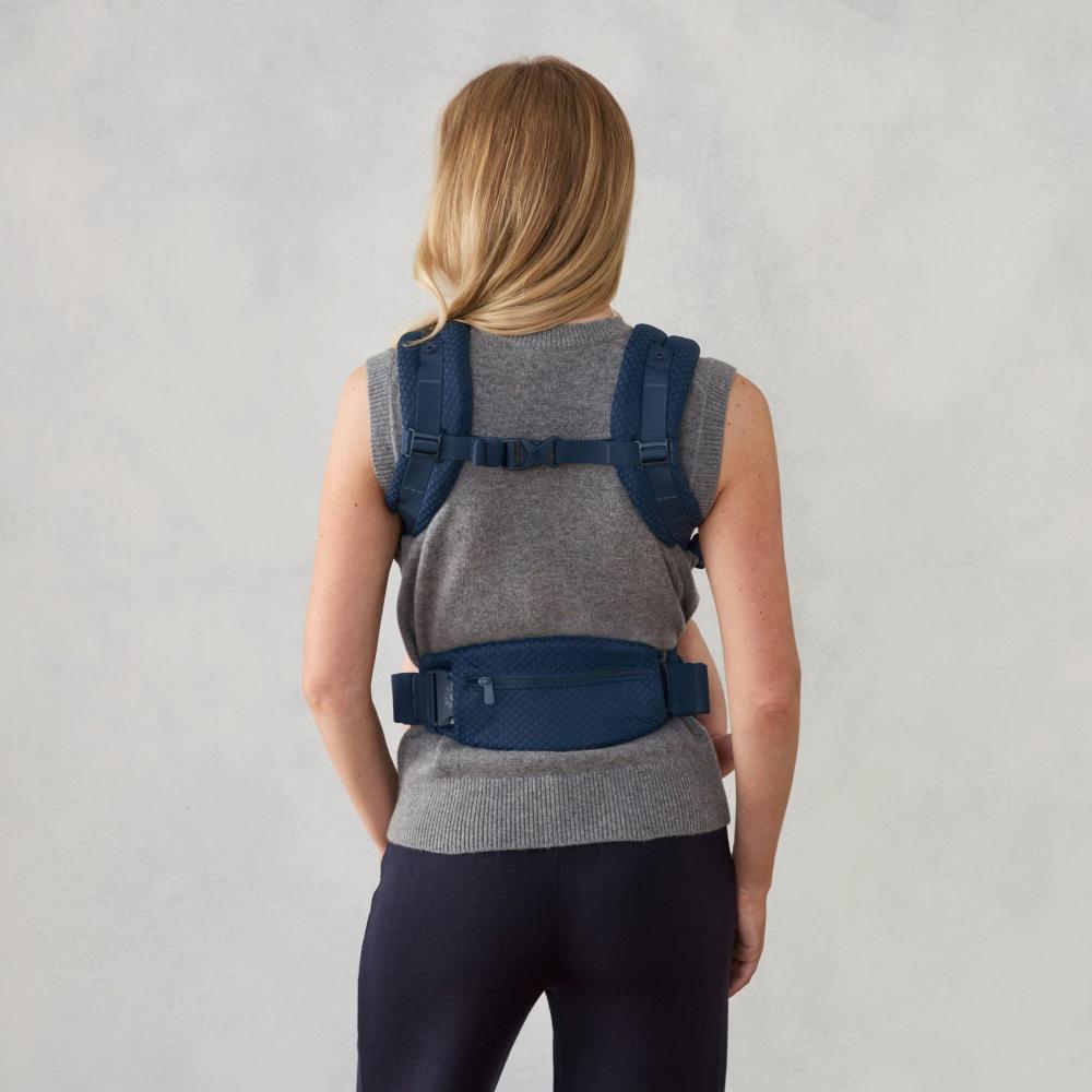 Ergobaby Omni Deluxe Mesh nosiljka, Midnight Blue