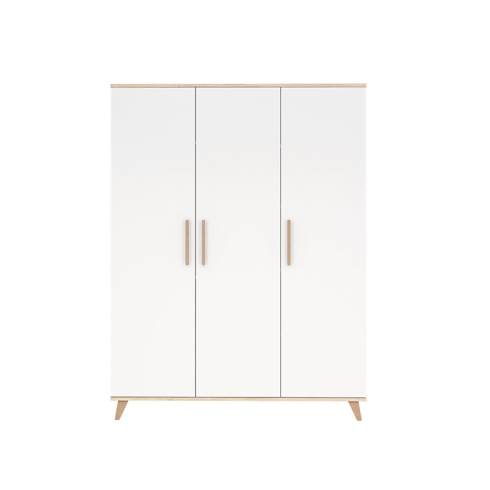 Faktum Flip ormar s 3 vrata, White-Oak