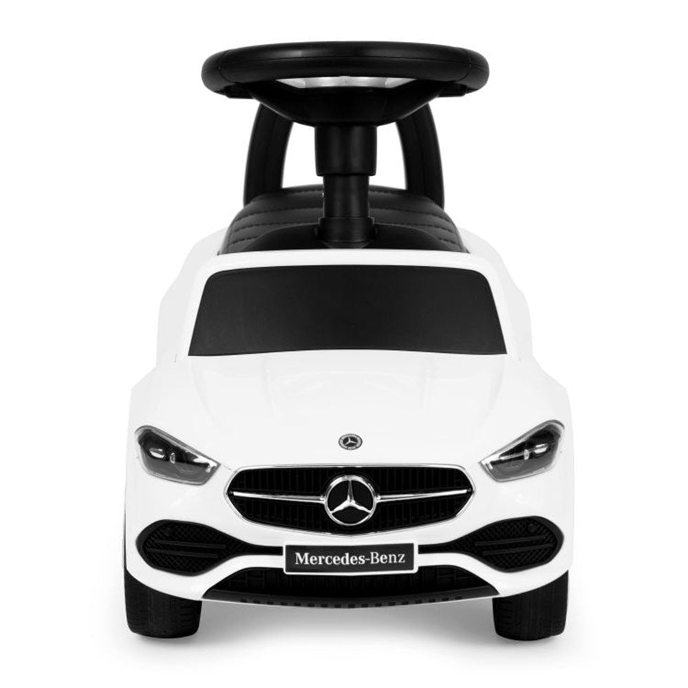 Guralica auto Mercedes C-Class, bijeli