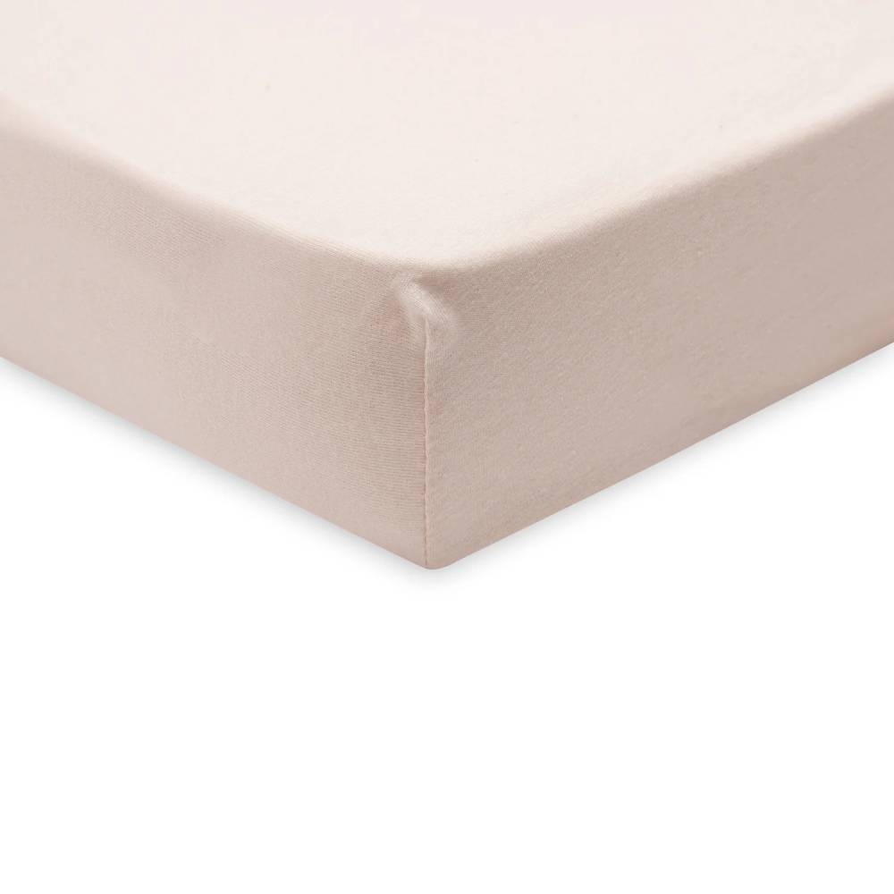 Jollein Plahta s gumicom Jersey 60x120 cm 2 kom, Blush/Wild Rose