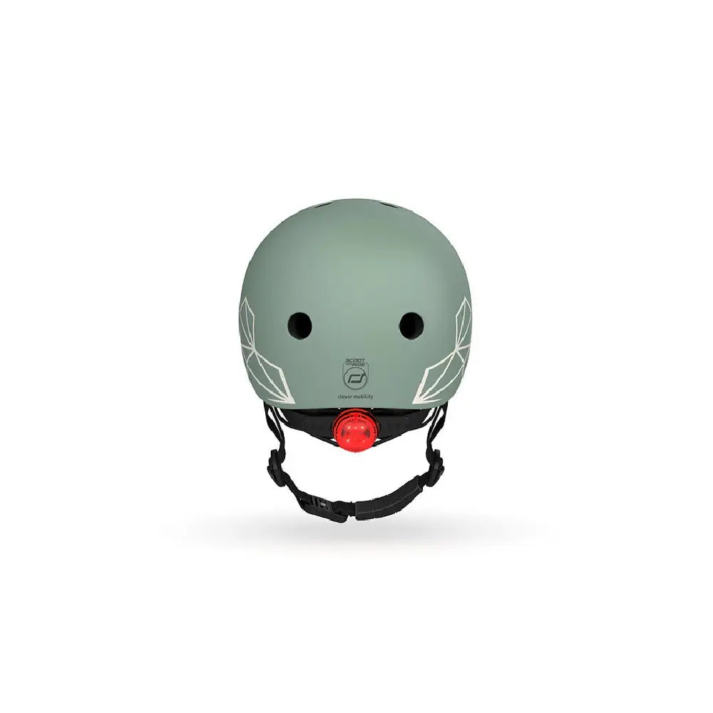 Kaciga Scoot&Ride Green Lines XXS