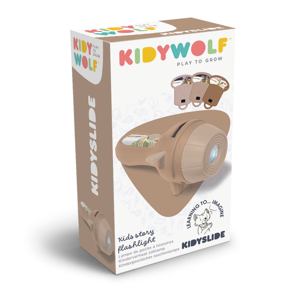 KIDYWOLF Projektor za priče - Povijest