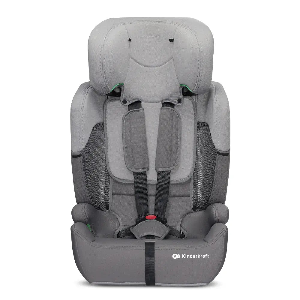 Kinderkraft autosjedalica Comfort Up i-Size 9-36 kg (76-150 cm), Grey