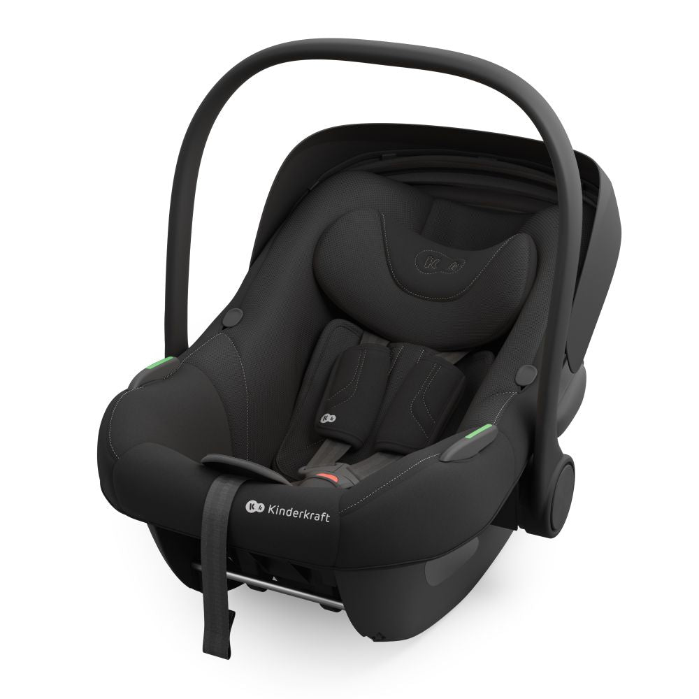 Kinderkraft autosjedalica I-LITE i- Size s ENDURA SAFE FX bazom 0-13 kg (40-87 cm), Black
