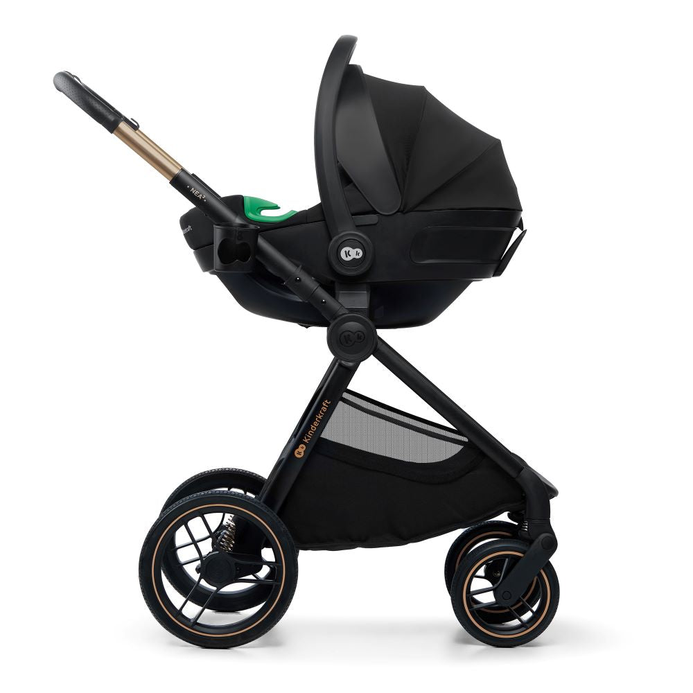Kinderkraft dječja kolica Nea 2 3u1 - Midnight Black B