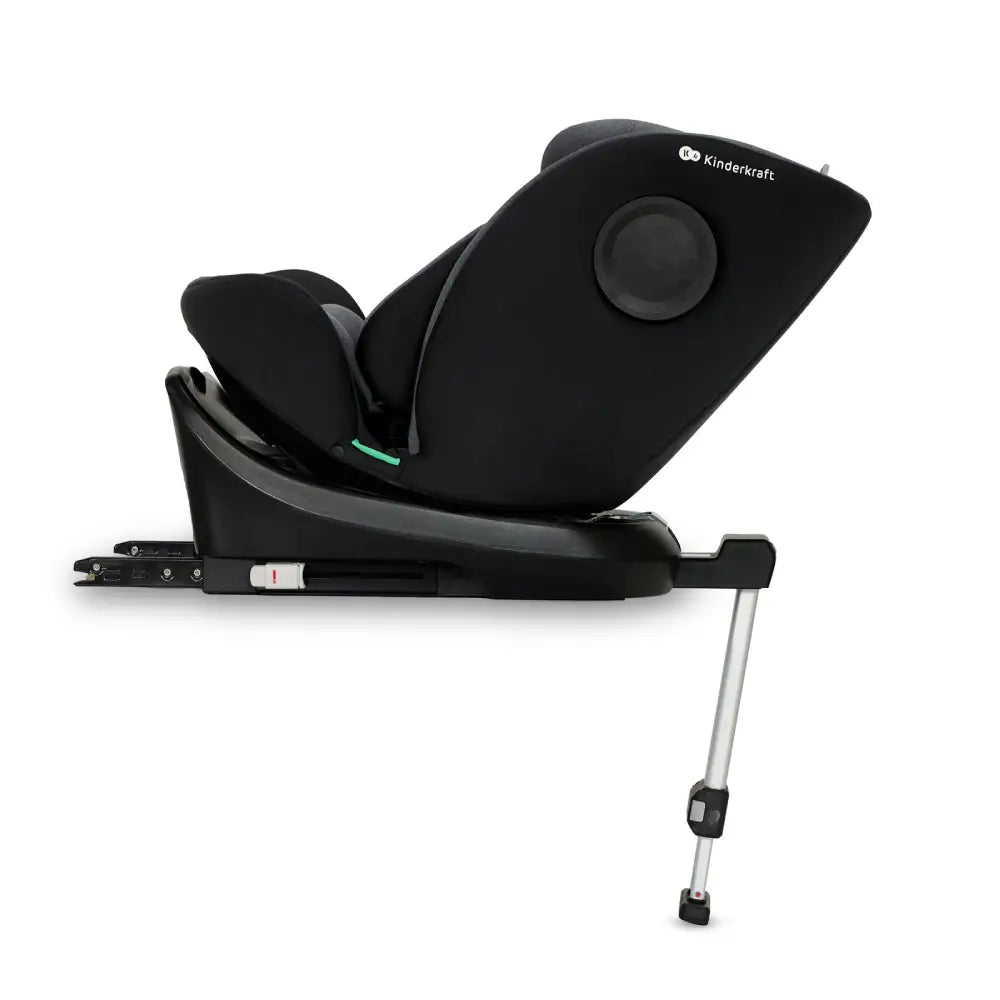 Kinderkraft I-360 i-Size autosjedalica 0-36 kg (40-150 cm), crna