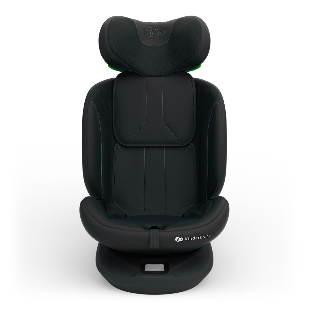 Kinderkraft I-GROW 2 PLUS i-Size autosjedalica 0-36 kg (40-150 cm) 360, crna