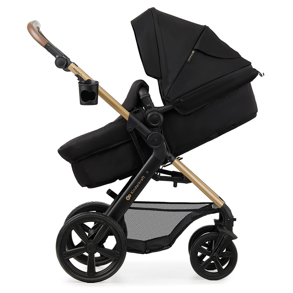 Kinderkraft Kolica Moov 2 4u1 MINK PRO - Pure Black