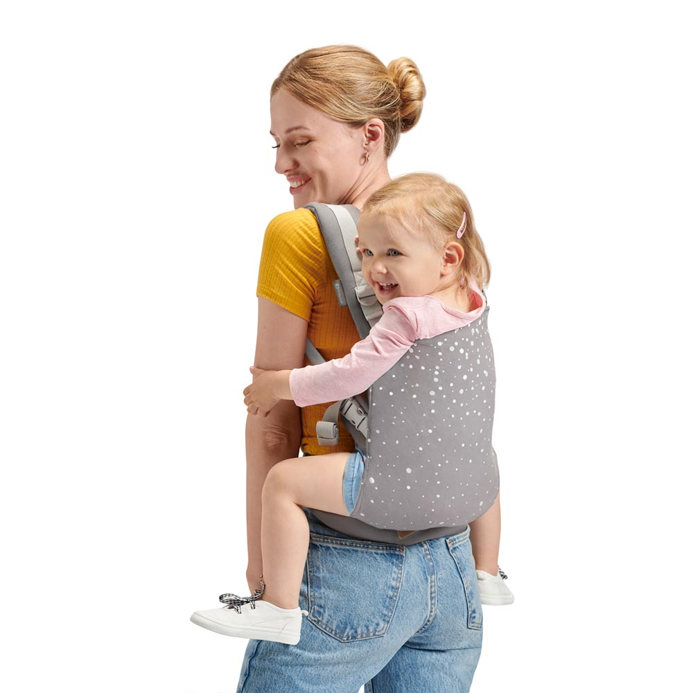 Kinderkraft Nosiljka Nino CONFETTI grey