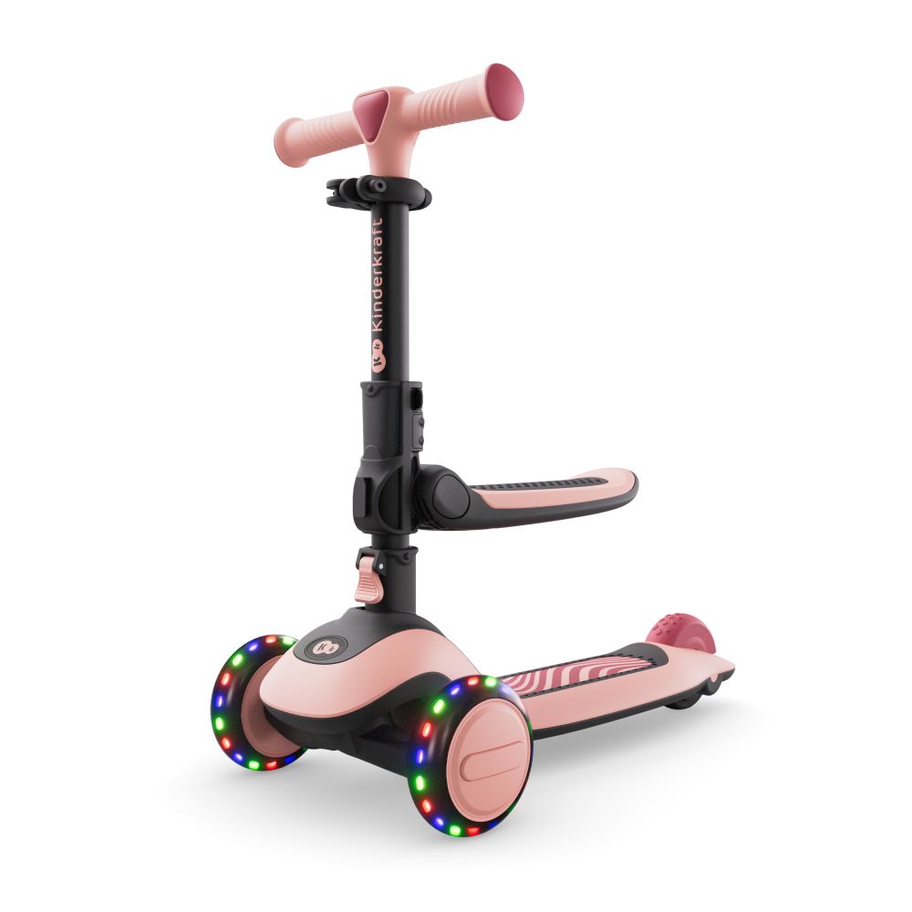 Kinderkraft romobil HALLEY 2 - Rose pink