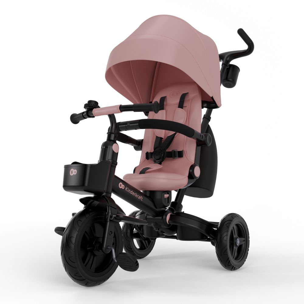 Kinderkraft Tricikl AVEO Plus 2, Pink