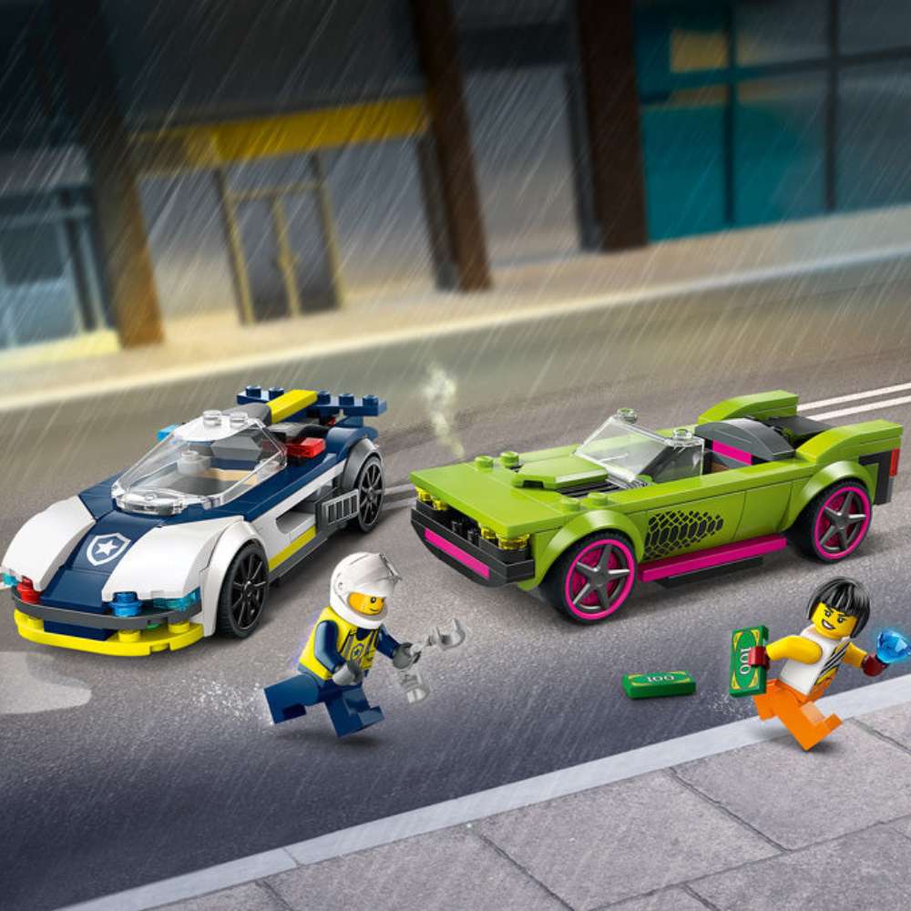 LEGO City 60415 Utrka policijskog i sportskog auta