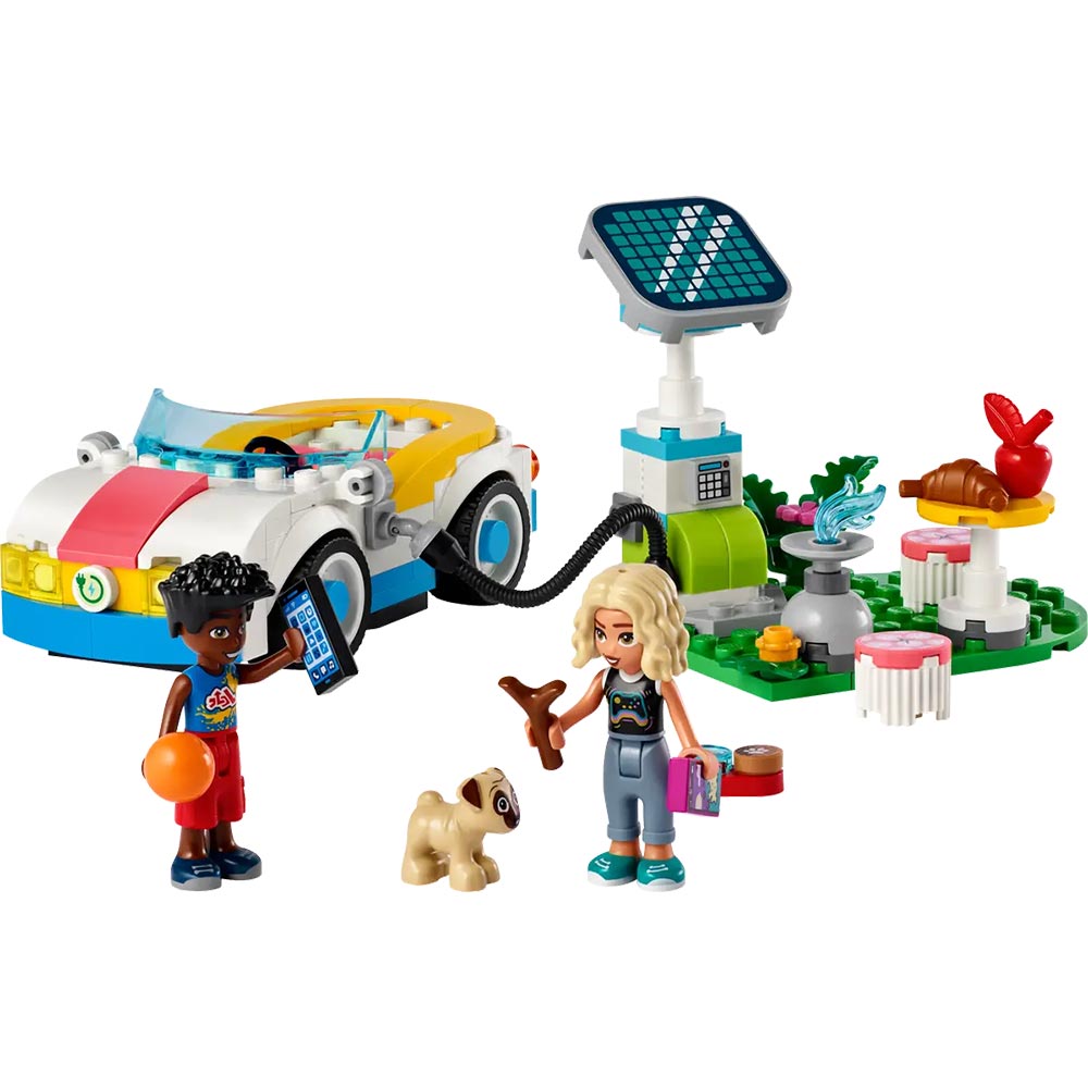 LEGO Friends 42609 Električni auto i punjač