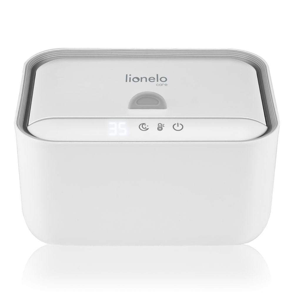 Lionelo BabyBliss grijač vlažnih maramica, White