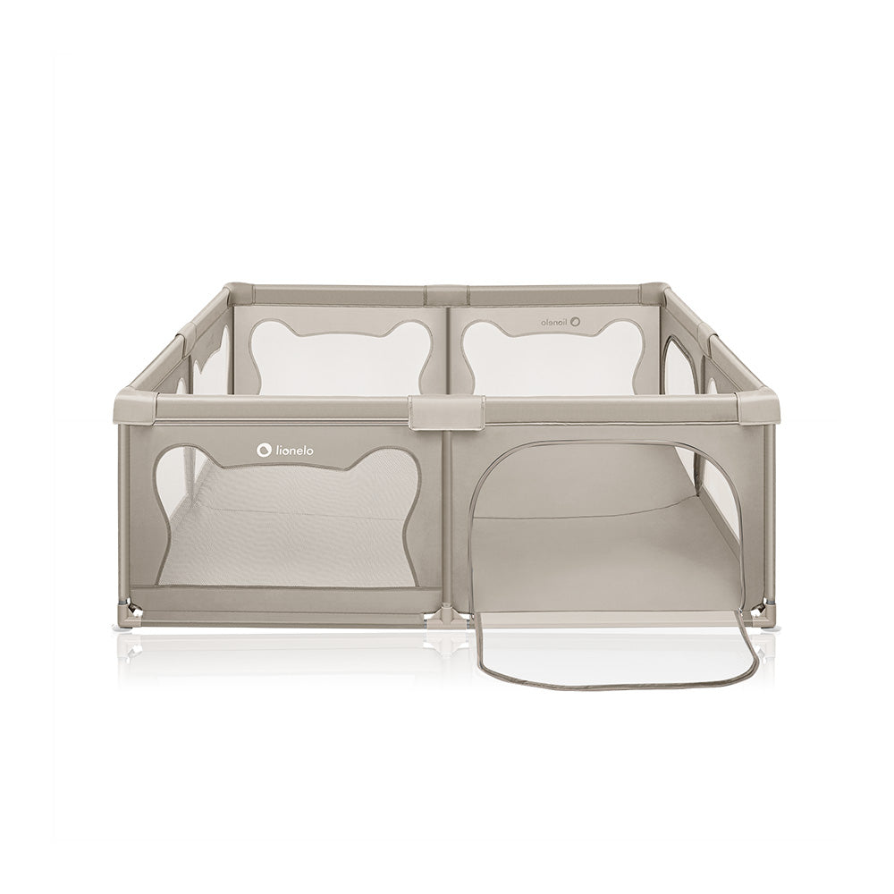 Lionelo dječja igraonica/vrtić Willow XL 187x207x68 cm, Beige Sand