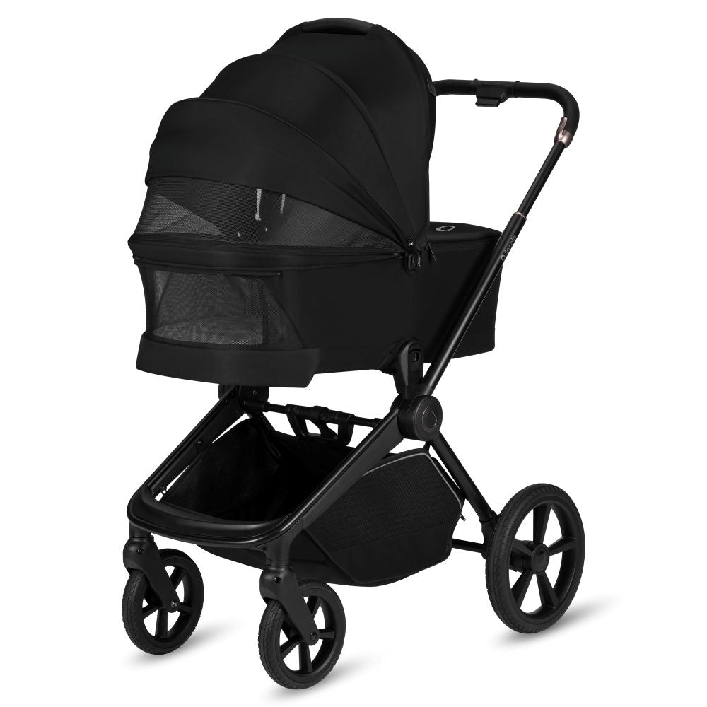 Lionelo dječja kolica Freya 3u1, Black Onyx