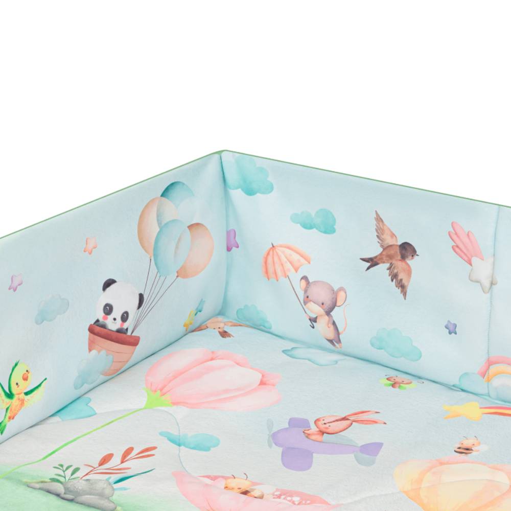Lionelo Inga Podloga za igru Baby Gym, Multicolor