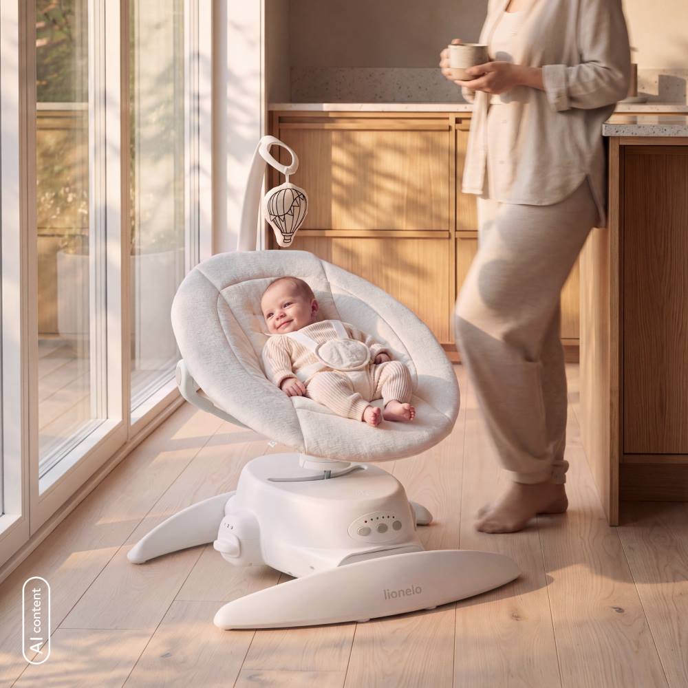 Lionelo Iris Close&Cosy električna ljuljačka