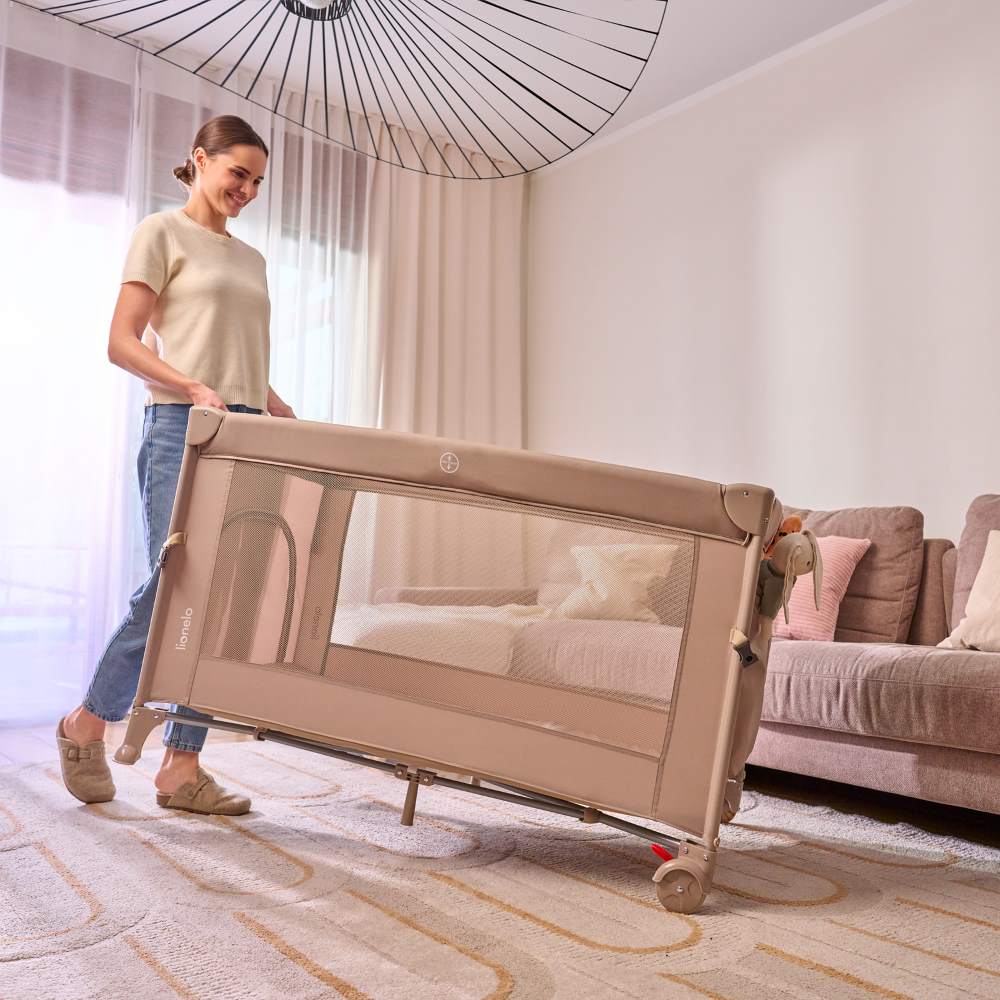 Lionelo krevetić 3u1 Ellen, Beige Sand